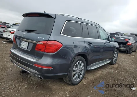2014 Mercedes-Benz Gl 450 4Matic z USA, uszkodzony, nr VIN 4JGDF7CE5EA381969